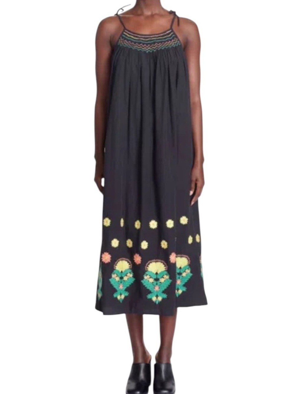 Corey Lynn Calter Dany organic Dress in black XS